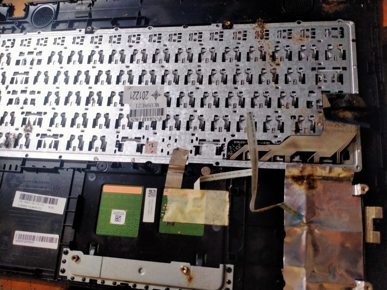 Penggantian Keyboard Laptop