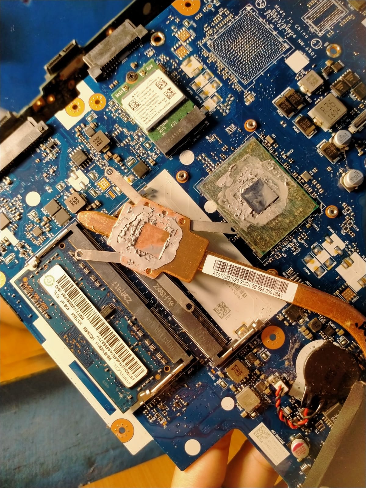 Ganti Thermal Paste CPU